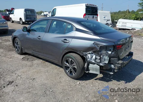 2022 Nissan Sentra Sv Xtronic Cvt из США, поврежденный, VIN 3N1AB8CV0NY206438